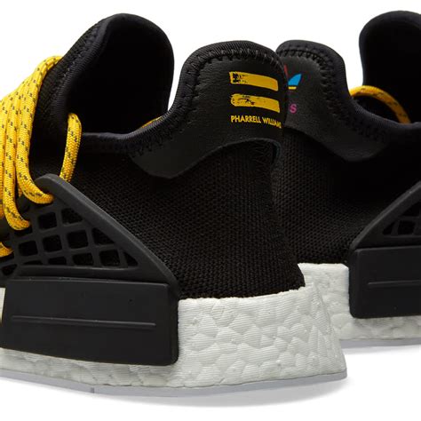 adidas human race zwart|adidas and Pharrell Williams Launch New Core Black Colorway .